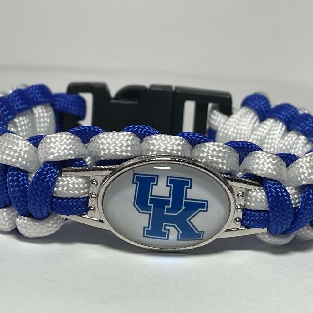 Kentucky Wildcats NCAA Braided Paracord NEW!!